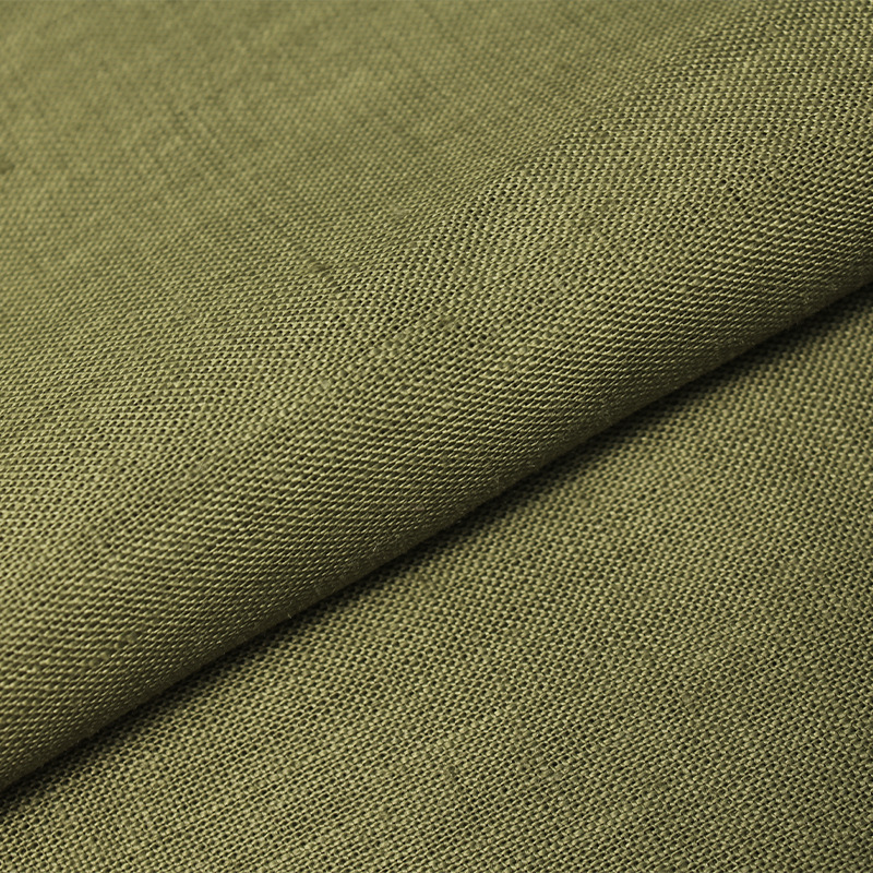 New 14 Pieces of 170g Hemp Fabric Spring and Summer Shirts, Pants and Skirts Suits for Men and Women Pure Hemp Fabric