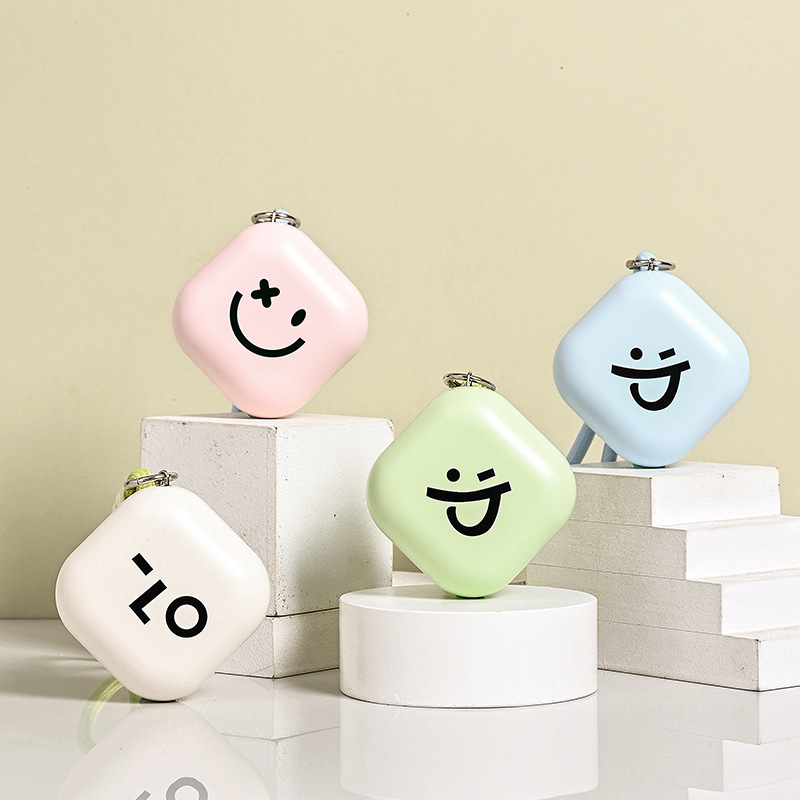 2023 Новый квадратный грелка с улыбающимся лицом, USB зарядная, долгий срок службы, портативная мини электрическая грелка