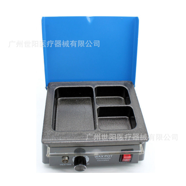 Three-trough wax melter new three-trough wax melter technical wax machine 110-220V 50-60HZ