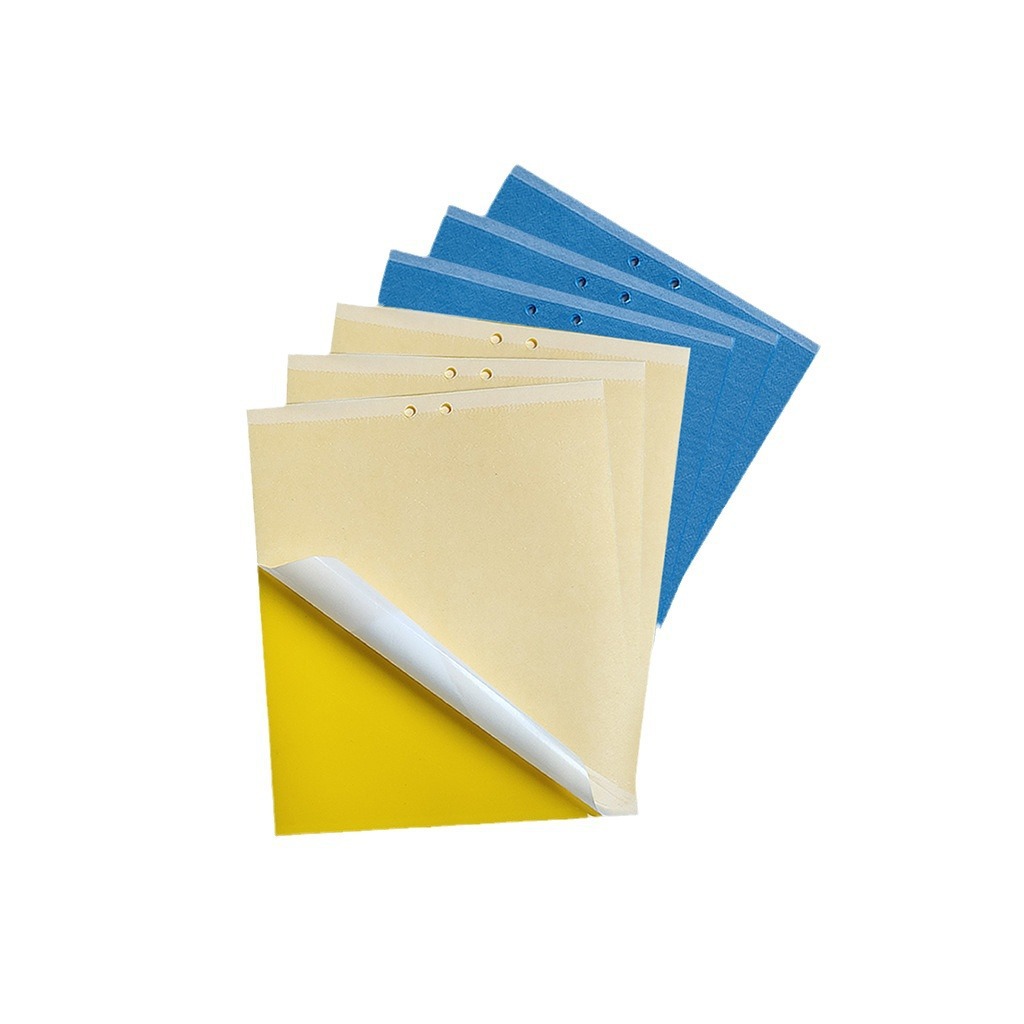Yellow Board Double-Sided Insect Trap Blue Board/Greenhouse Orchard Tea Garden Fruit Fly Thrips Whitefly Board