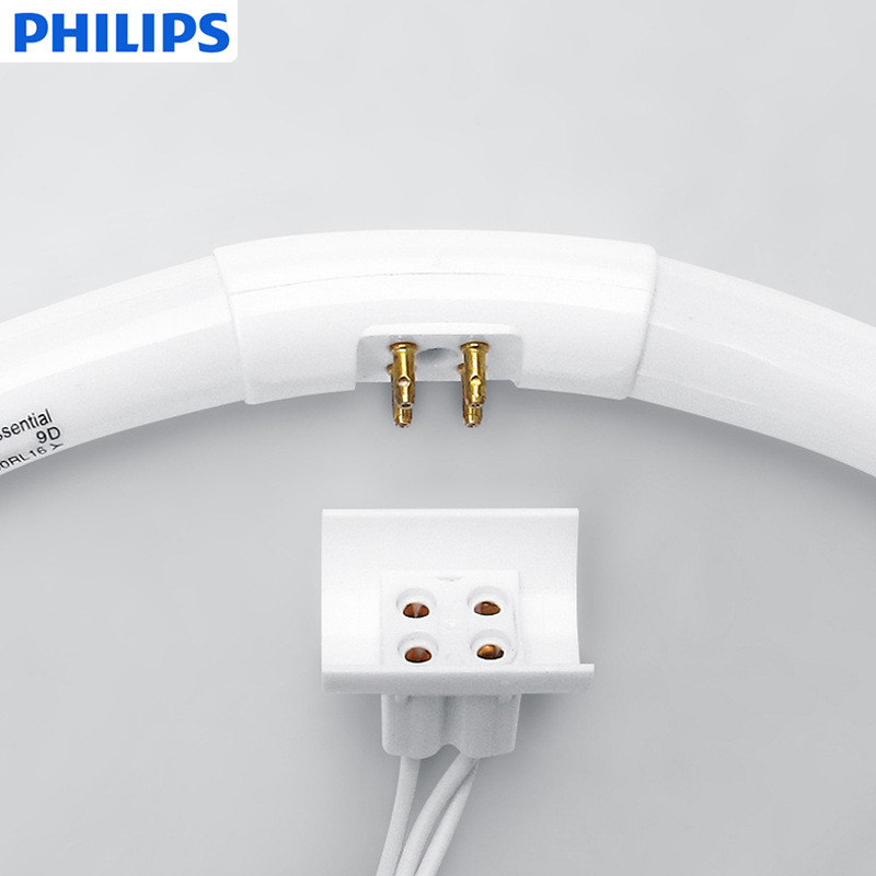 Philips Tl5C Tri-Color Ring Tube 22W32W40W865840 Ring Tube T5 Ceiling Lamp Fluorescent