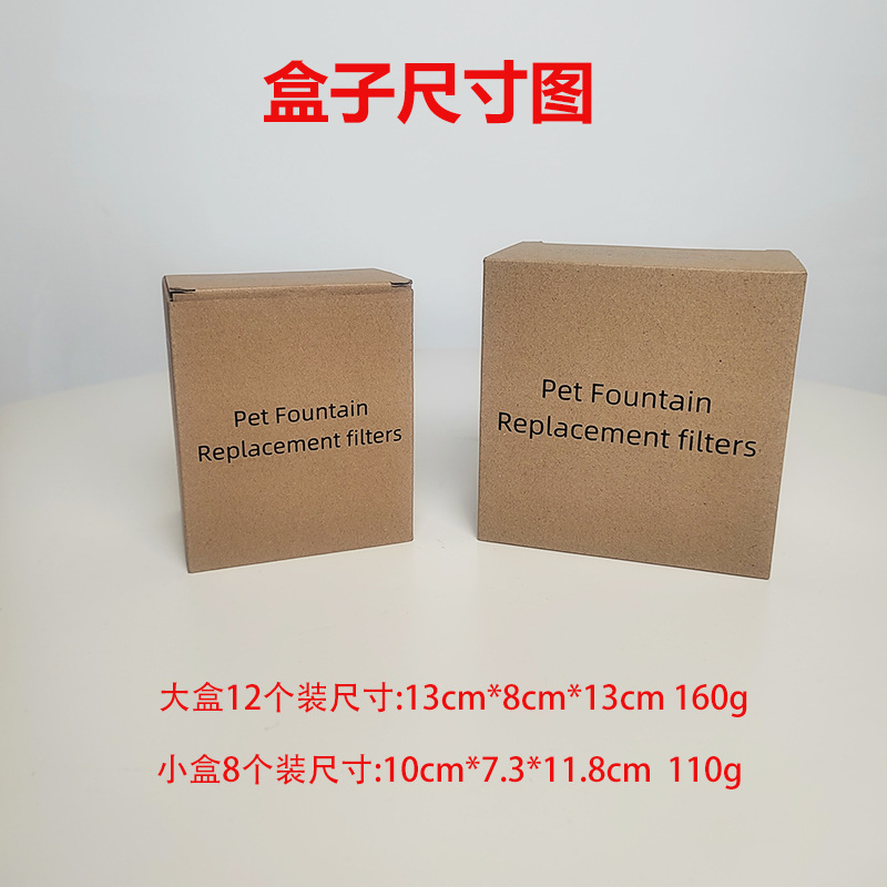 Amazon Explosions Stainless Steel Pet Water Dispenser PETLIBRO Filter Element Cat Fountain Replacement Filter Cotton