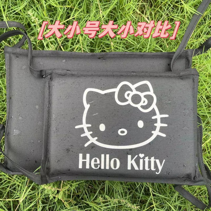 Electric Motorcycle children's anti-collision head front anti-collision pad battery car baby cartoon anti-collision bag protective pad