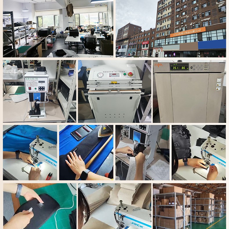 Cross-Border Amazon USB Heating Pillow with Three-Level Temperature Adjustment, Heating Pillow, Back Cushion, Office Cushion, Heating Pillow