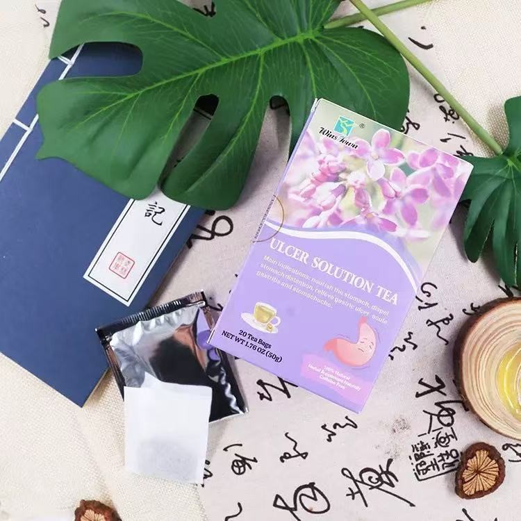 Чай для желудка с улиткой и порией, кросс-бодерный, с гвоздикой