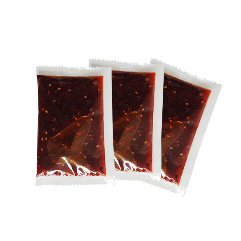 Red Oil Takeaway Chili Oil Spicy Spicy Noodles Dumpling Oil Spicy Sichuan Dipping Cold Dish Seasoning Pack