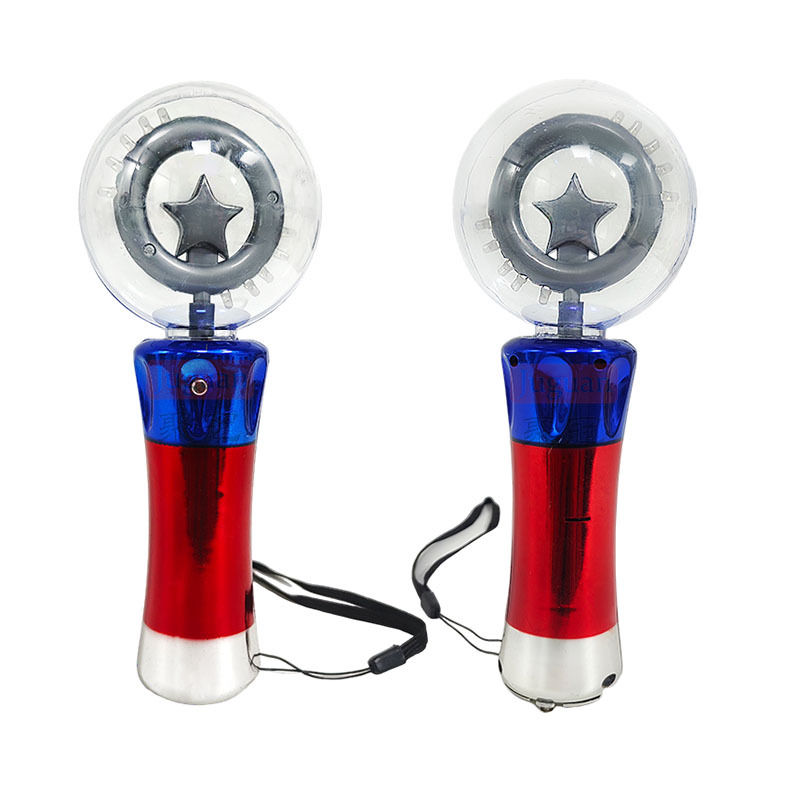 Glow Stick Flash Stick Night Market Wholesale Kidsren's Luminous Toy Ball Led Rotating Cheering Support Stick