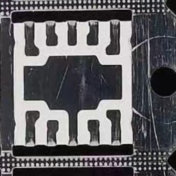 Dongguan LED bracket factory direct 6064RGBWW copper PCT material bracket 5 in one multi-color outdoor lighting