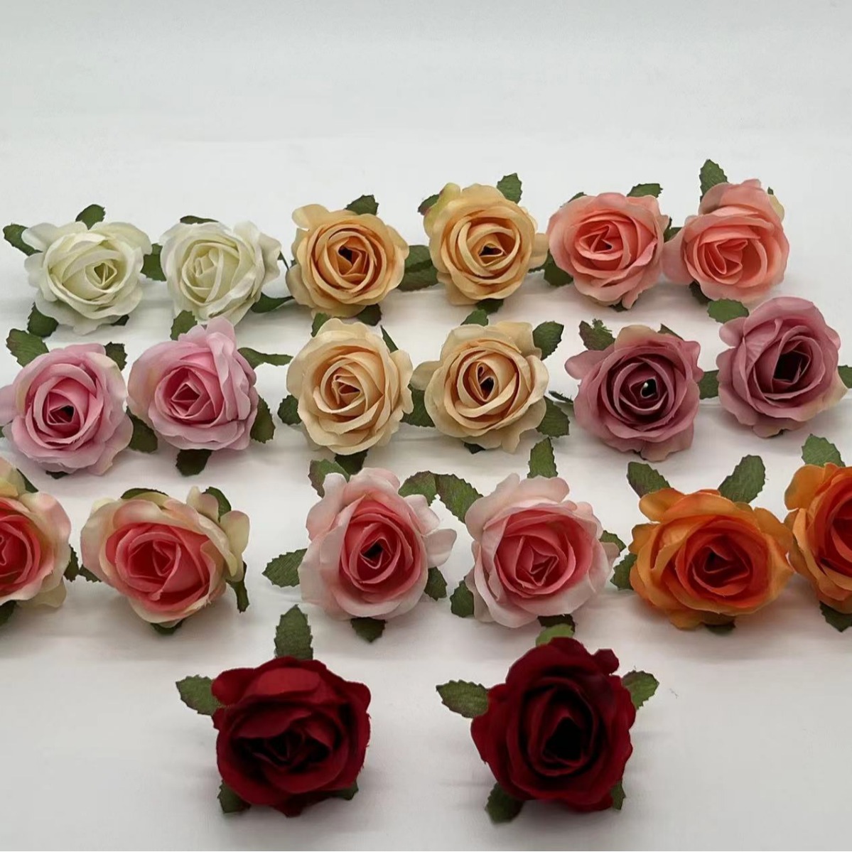 Симуляция Розы Маленькая Роза Голова Декорация Розы для Дома Отеля Свадьбы Дня Святого Валентина