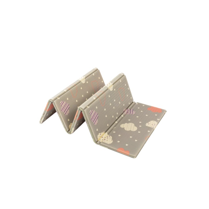 Manufacturer Wholesale Xpe Household Foldableing Crawling Mat Thickeneded Baby Crawling Mat Living Room Floor Mat Wipeable Mat