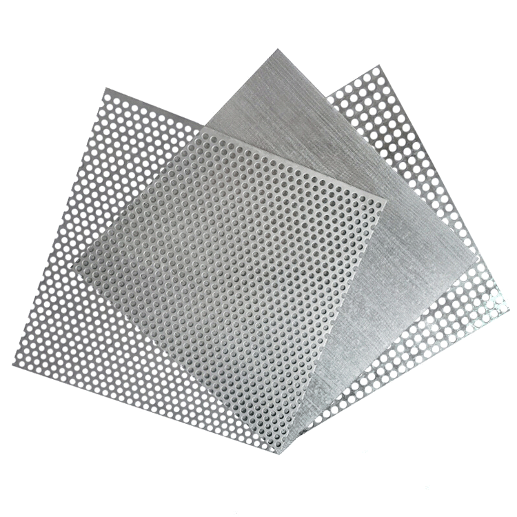 Factory direct supply metal plate mesh perforated plate stainless steel punching plate spot supply round hole punching net