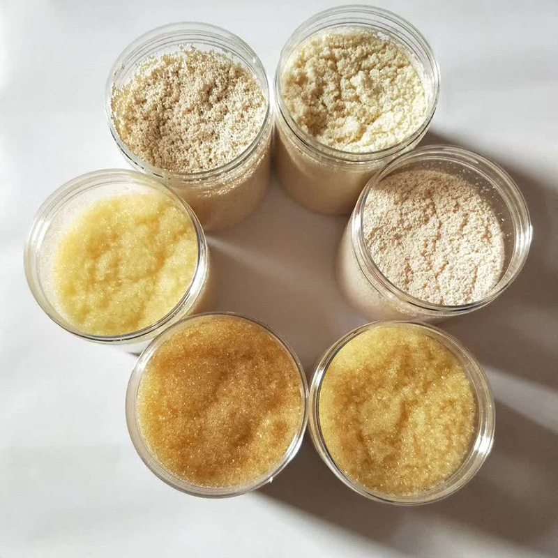 Manufacturer Customized Fish Tank Aquarium Protein Cotton Water Purification Adsorption Softening Package to Remove Yellow Water Green Water Filter Material Vaginal Ion Resin