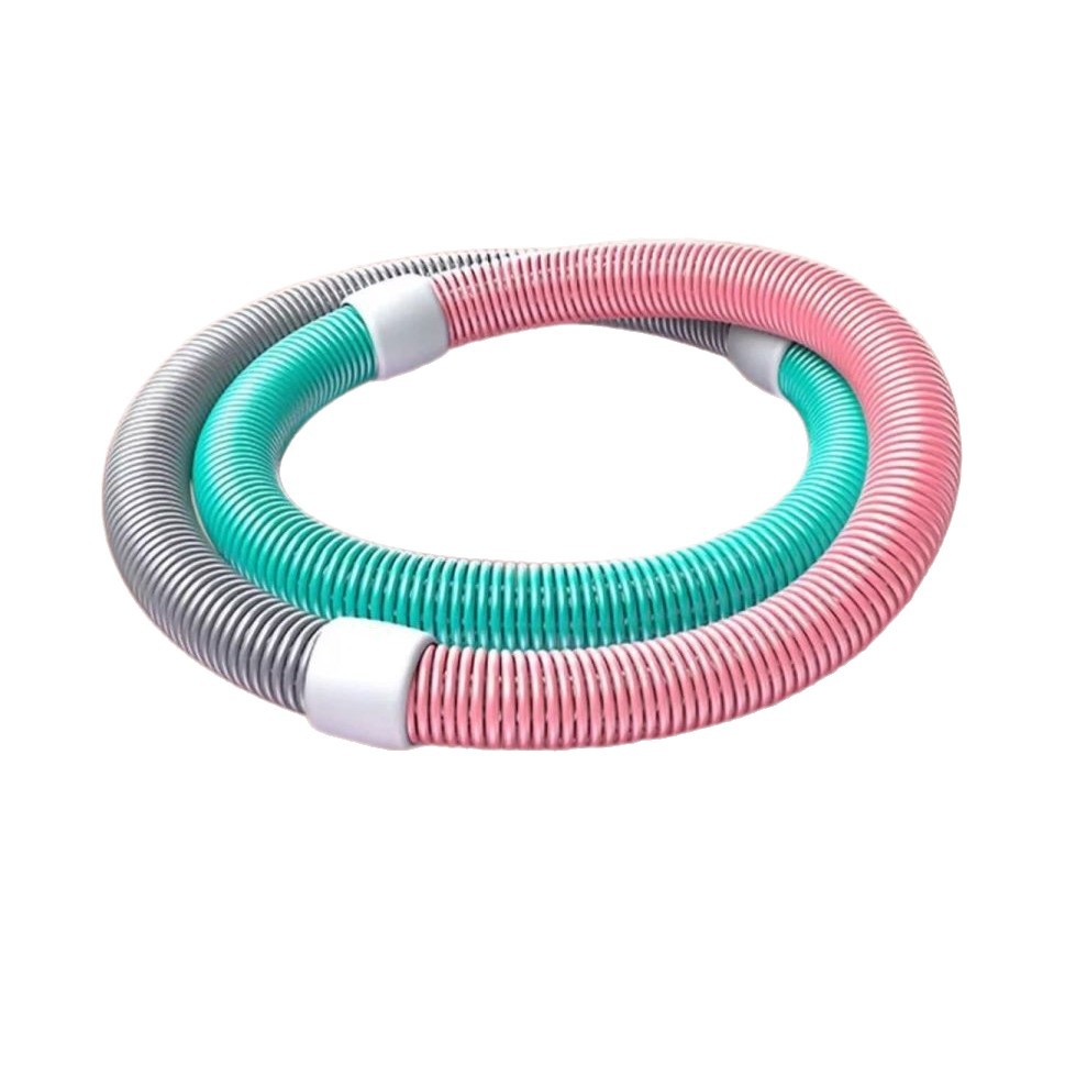 Hula Hoop Abdominal Tightening, Weight Loss Without Hurting the Waist, Women's Slimming Belly, Reducing Abdominal Spring Soft Body Fitness, Slimming and Silent
