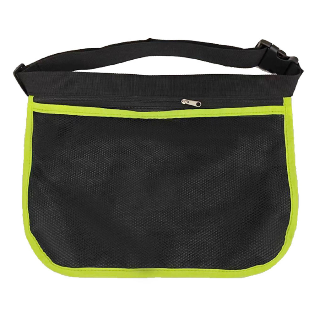 Tennis Ball Picker-Up Bag, Portable Storage Bag for Table Tennis, Golf, Training Balls, Waist Bag for Picking up Balls, Cross-Border Table Tennis