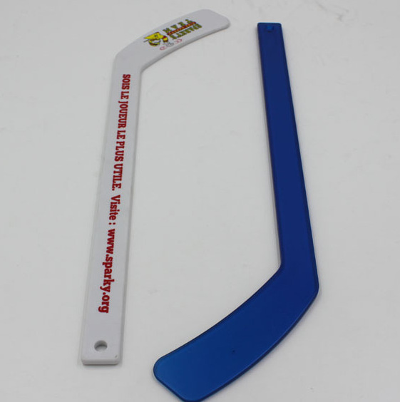 Cross-border manufacturers children's sports toys printed plastic hockey sticks children's toys plastic hockey sticks mini