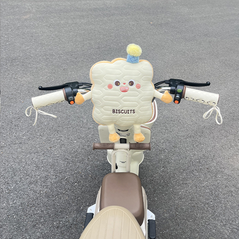 Electric Vehicle Anti-Collision Pad, Child Seat, Headrest, Universal Baby Cartoon, Thickened Anti-Collision Head, Universal for All Seasons