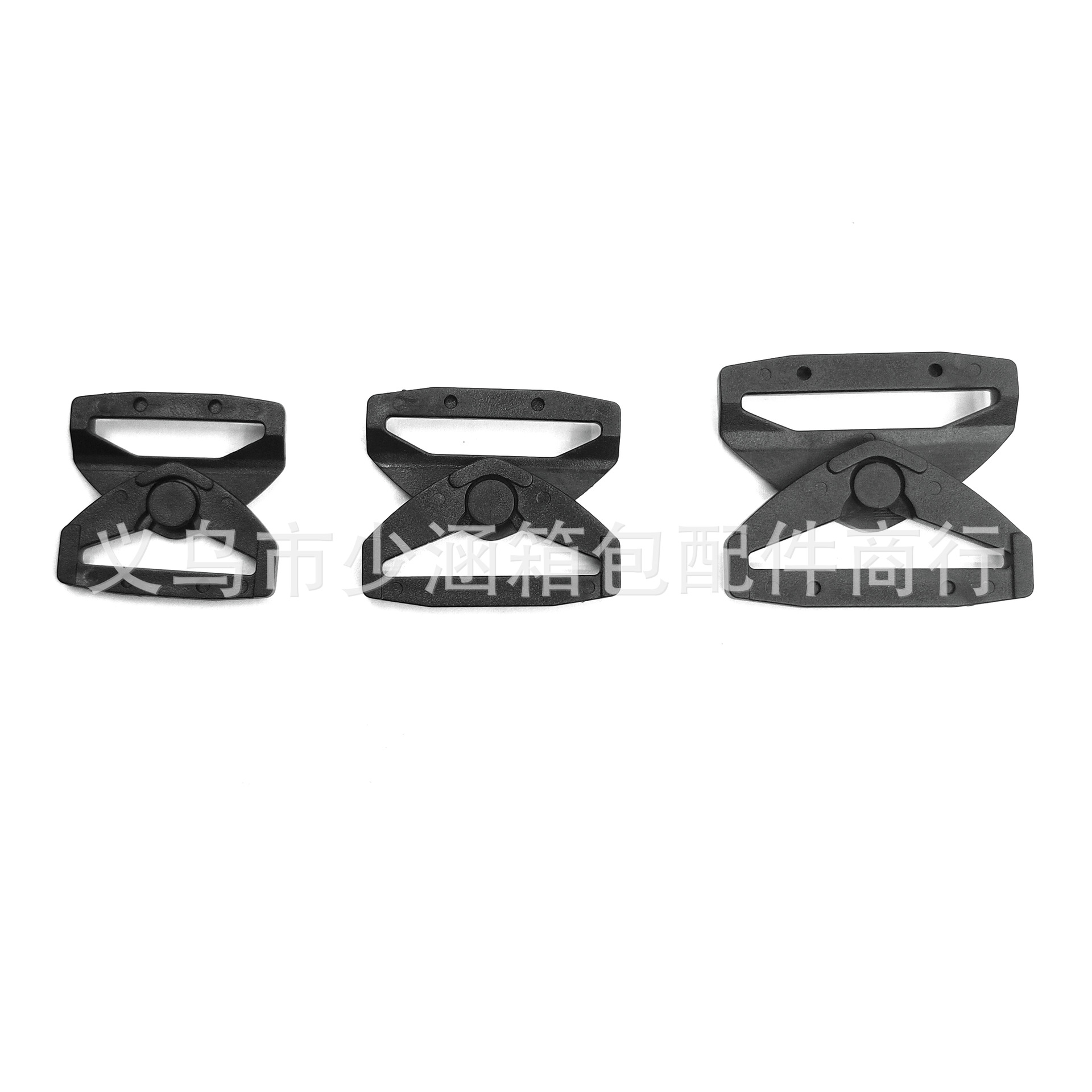 Manufacturers 25~38mm plastic rotating buckle motorcycle protective gear quick release buckle racing clothing knee pads without adjustment buckle