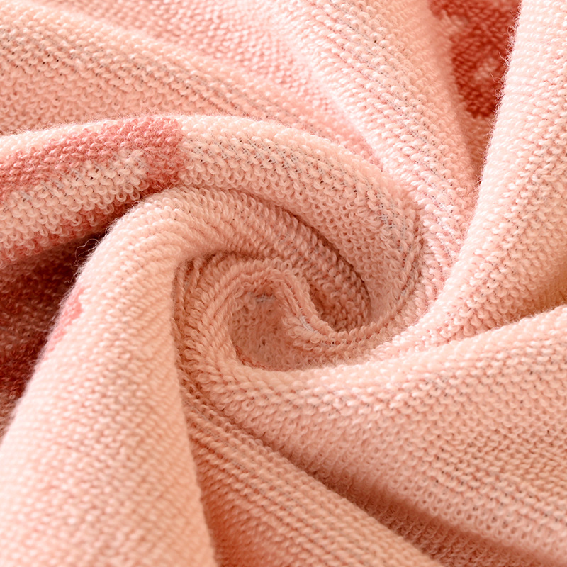 Pure Cotton Towel Face Wash Towel Household Cartoon Cute Face Towel Soft Absorbent Lint-Free 3060 Quick Drying