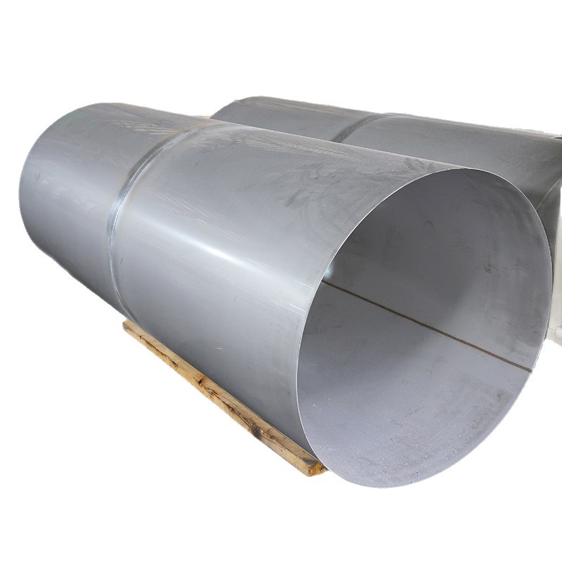 Manufacturer Customized Large Diameter 304 Stainless Steel Welded Pipe Industrial Welded Pipe Stainless Steel Round Pipe 316L Industrial Drainage Pipe