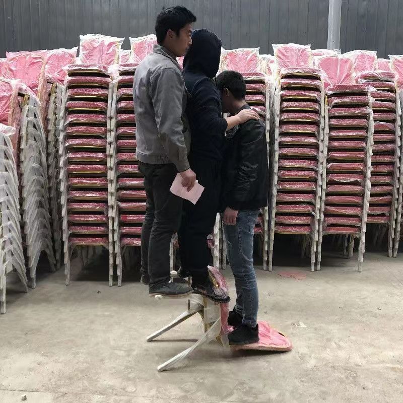 Hotel Chair Special General Chair Conference Training Office VIP Crown Backrest Chair Banquet Wedding Hotel Dining Chair