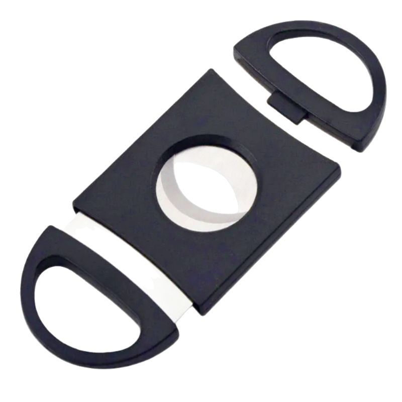 in stock cigar scissors double-edged cigar knife stainless steel cigar scissors creative cigar smoking accessories cutting cigarette scissors