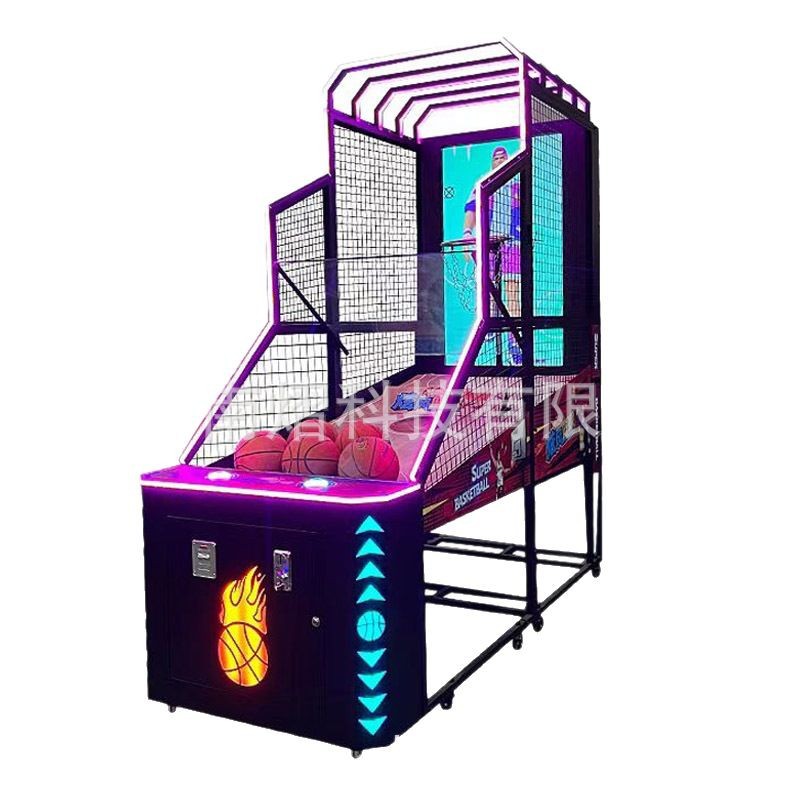 New Luxury Basketball Machine Indoor Amusement Machine Commercial Coin-Operated Entertainment Equipment Shooting Machine Arcade Game Machine