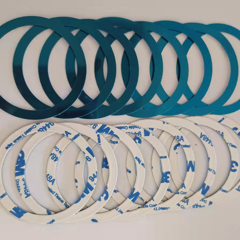 Wireless Charging Special Magnet Sheet Car Magnetic Magnetic Mobile Phone Holder Accessories Universal Iron Sheet Can LOGO