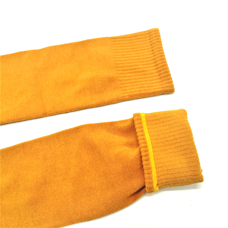 Buddha socks monk socks leggings-free yellow cotton four seasons thin same monk nun socks
