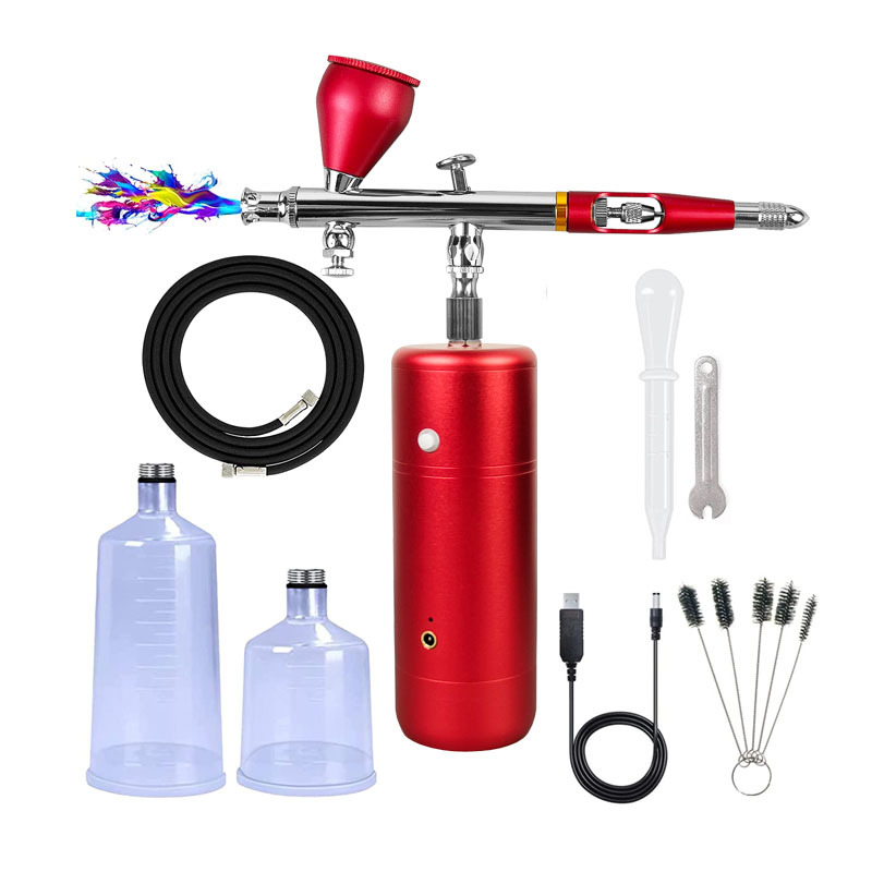 Портативный перезаряжаемый мини-электрический распылитель для моделирования и рисования