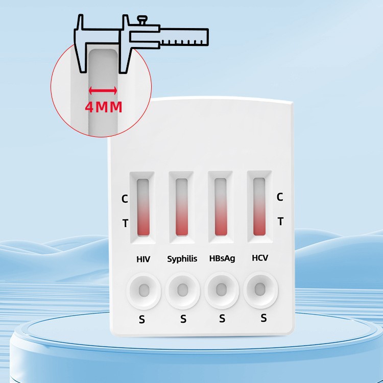 Tektronix Human Immunity Defect Hiv Hiv Tp Syphilis Etcer Type Liver Virus Liver Inflammation Antibody Quadruple Card