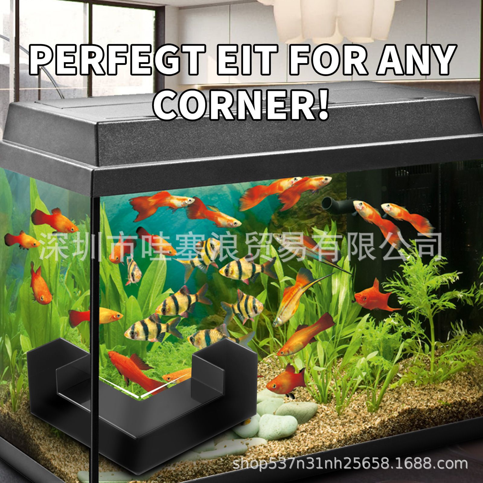 Cross-Border New Product Fish Tank Landscaping Aquarium Underground Tunnel Aquarium Underground Tunnel