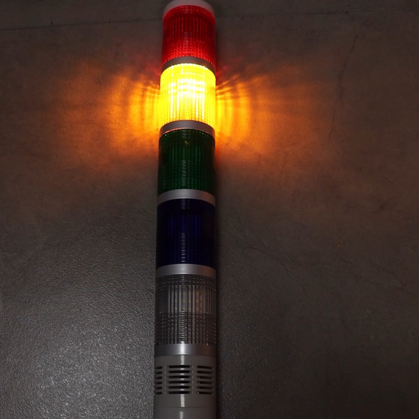 Customized Five-Layer Lighthouse Can Independently Control Ptl Warehousing Lighting System Led Tunnel Light Indication Buzzer Sorting