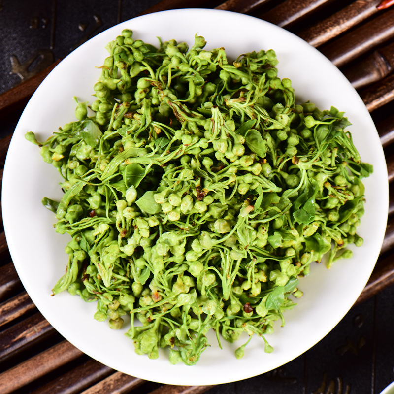 Tanglihua Yunnan Mountain Forest Wild Vegetables Farm Special Ingredients Soaked Fresh Vegetables Tanglihua 1000g