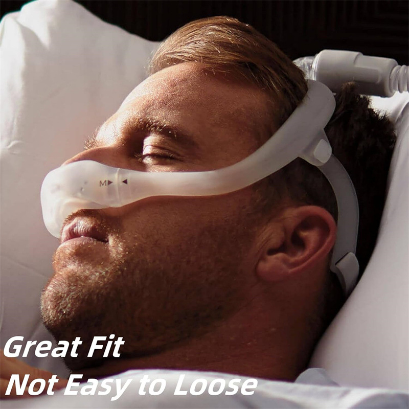 Philips Respironics Dreamwear Cpap Dream Nose Pillow with Nasal Mask Headband Ventilator Headband Strap