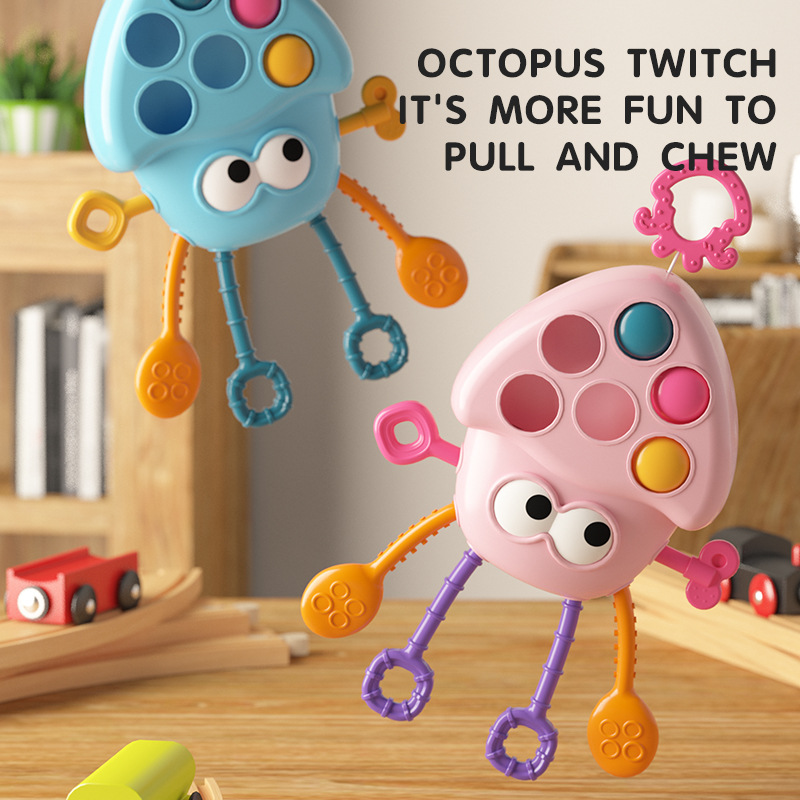 Игрушка для детей Ручные захватывающие игрушки 0-3 года Образовательная игрушка Музыка