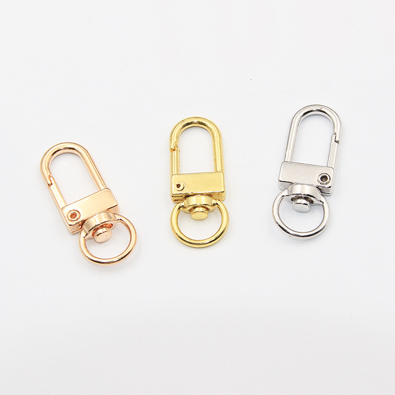 Заводская оптовая продажа, вращающаяся бижутерия, малый дверной зажим