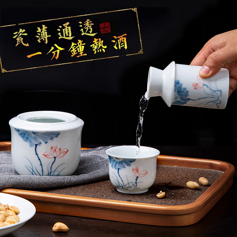 Ручная роспись, подогреватель вина, антикварный керамический подогреватель