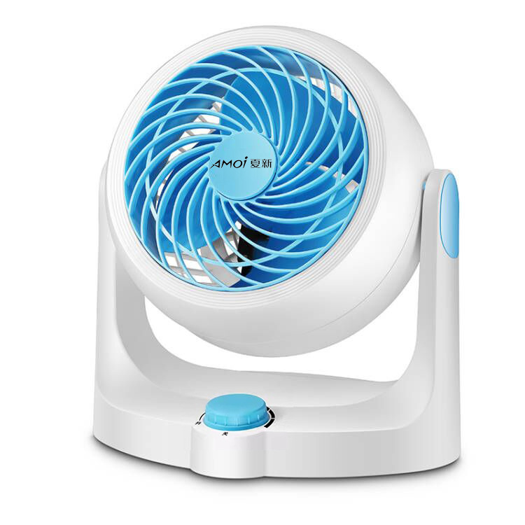 2024 New Desktop Fan Portable Household Silent Electric Fan Turbine Convection Ventilation Fan Air Circulation Fan