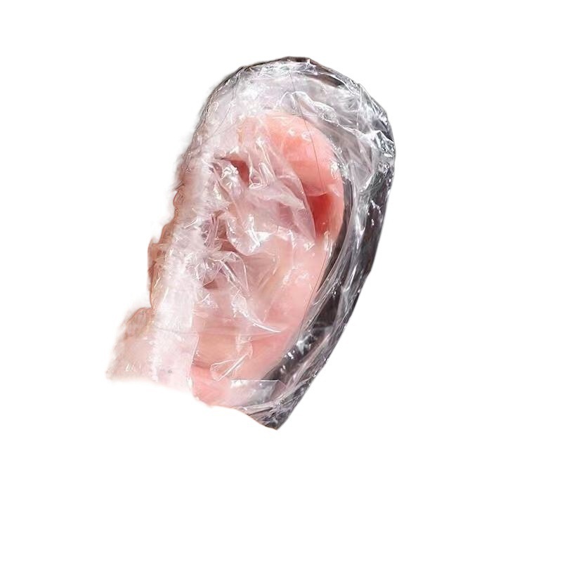 Waterproof cover 100 disposable earmuffs to prevent water from entering the ear hole, wash your hair and dye your hair to protect your ears and earmuffs.