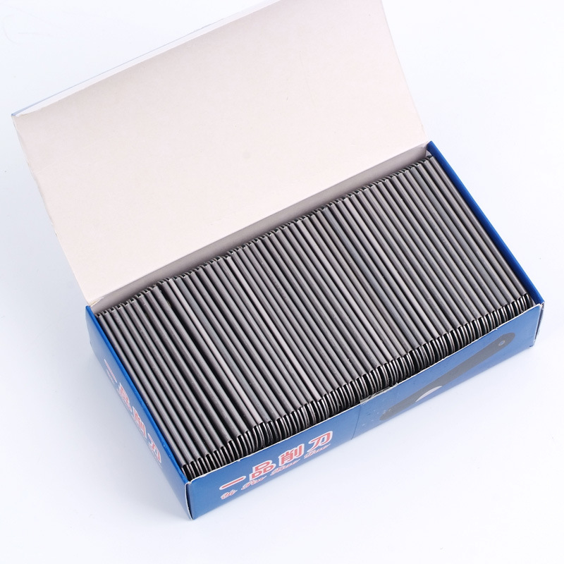 Small size metal small knife paper cutter elementary school student pencil sharpener folding small blade iron sheet knife old-fashioned nostalgic