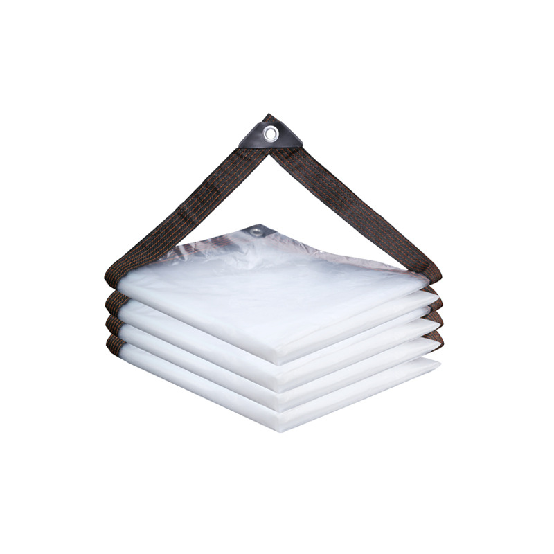 Transparent Rainproof Cloth Agricultural Dapeng Flower Plastic Cold-proof Cloth Outdoor Balcony Wind and Rain-proof Cloth Thickened Waterproof Cloth