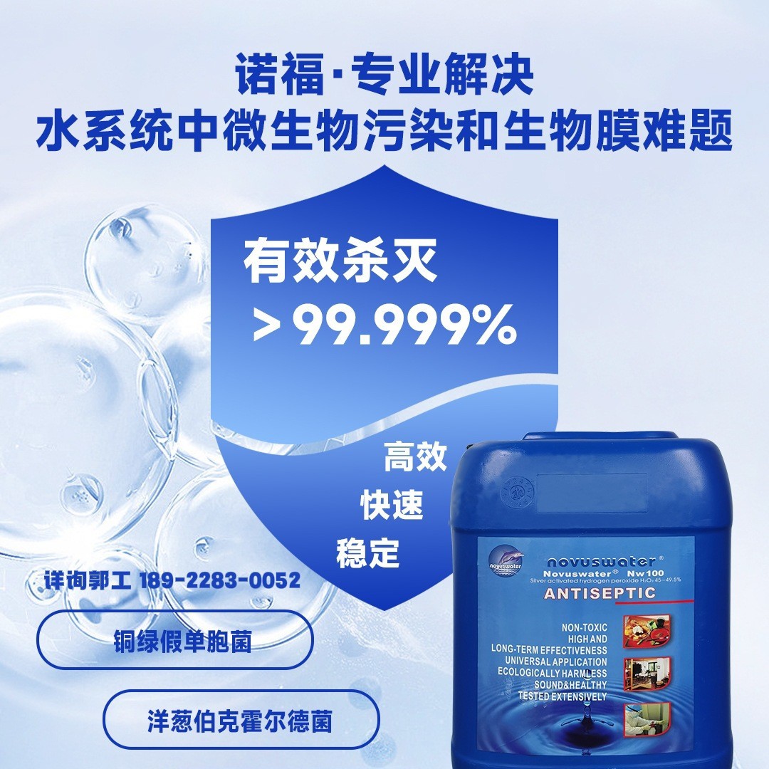 Purified Water Production Pharmaceutical Water Pseudomonas Aeruginosa Pollution Efficient Removal of Pipeline Biofilm Safe and Efficient