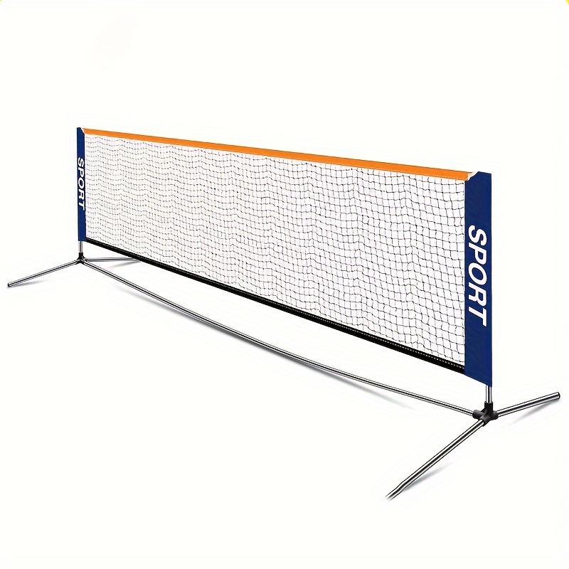 3m Portable Pickleball Net Single Player Pickleball Net Stand Mini Pickleball Net Stand Outdoor Short Net Tennis Net