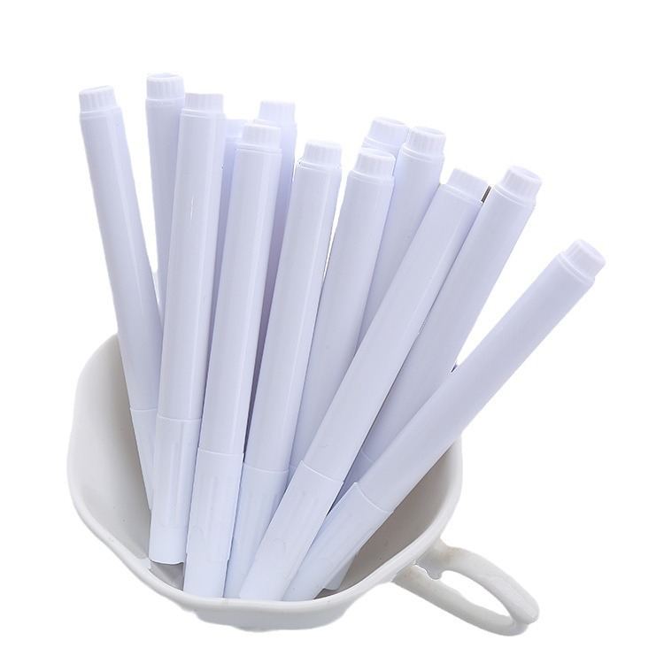 Large White Scrapable Pen Acrylic LED Light Board Pen Eco-friendly Dust-free Liquid Chalk Blackboard Sticker Writing Pen