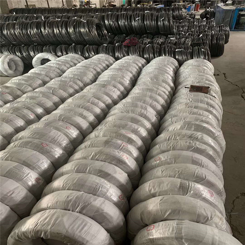 No. 45, No. 55, No. 60 Steel Spring Steel Wire 0.7-6.0 Cold-Drawn Steel Wire Through-Wall Steel Wire Cold-Drawn Wire for Greenhouses