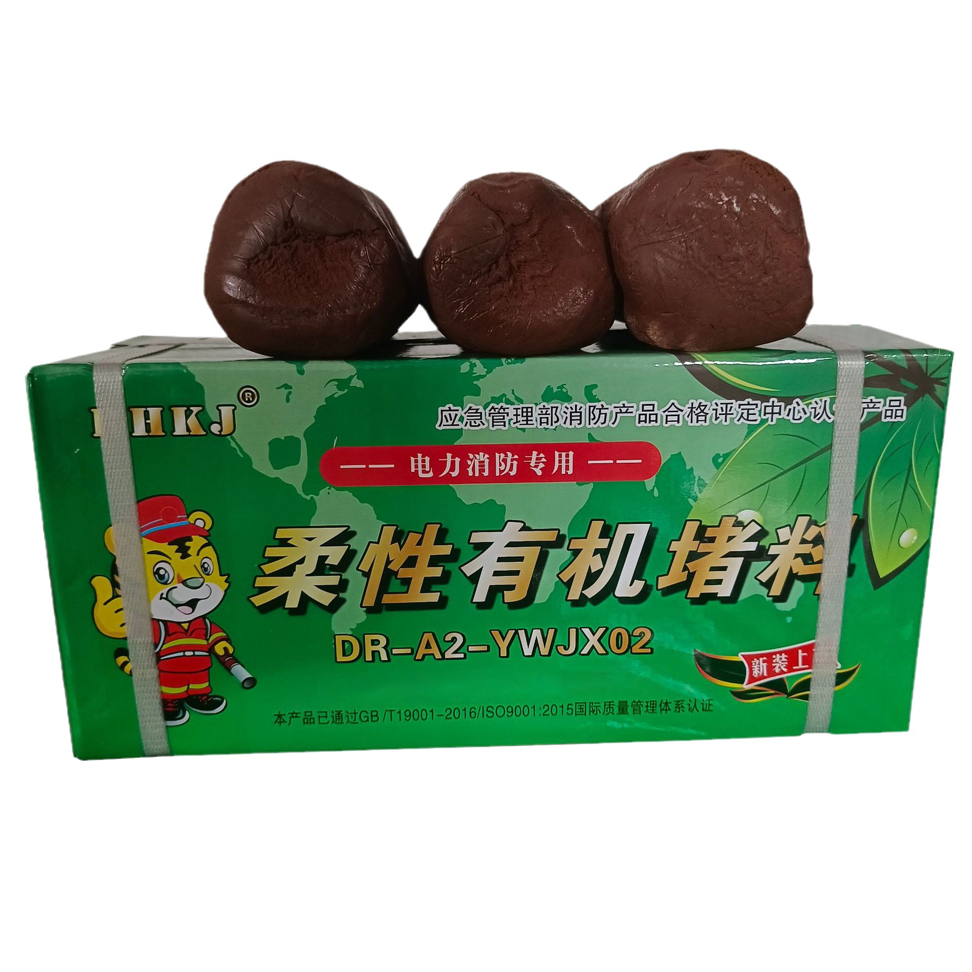 Wholesale National Standard Flexible Organic Blocking Fireproof Mud Insulation Air Conditioning Vertical Well Fireproof Mud Sealing Clay Fireproof Manufacturer