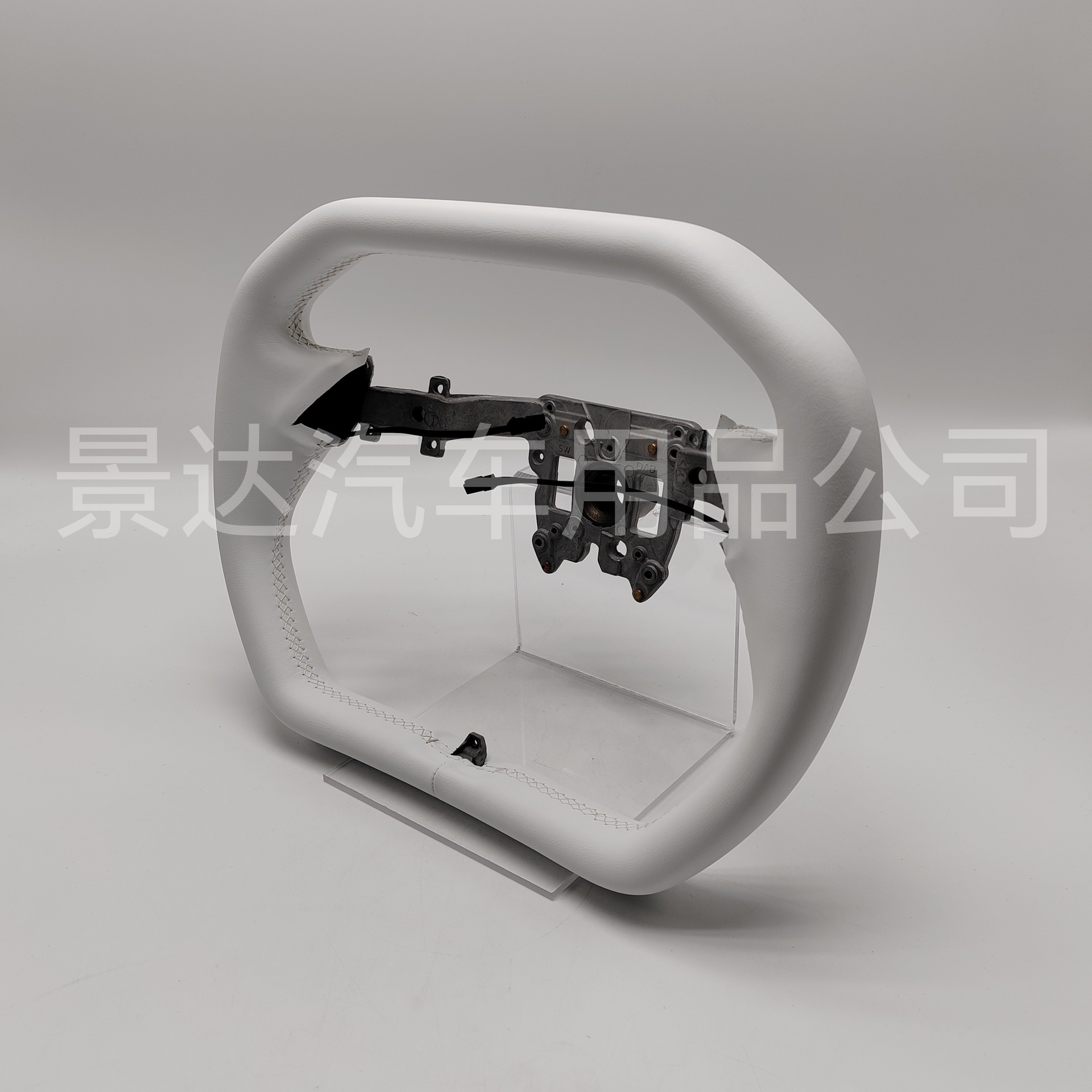 Suitable for Tesla's New Version Model3 Upgrade Cybertruck Original Steering Wheel Modification