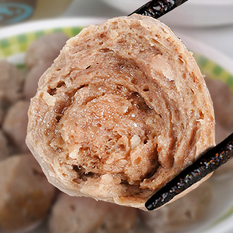 Шарики из говяжьих сухожилий Wanzhuang, острый бульон, замороженные ингредиенты 500 г