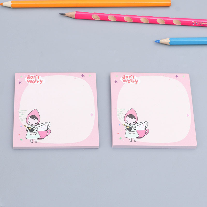 Transparent Sticky Notes in Stock DIY Sticky Notes Message Note Combination Note Pad N Times Creative Sticky Notes
