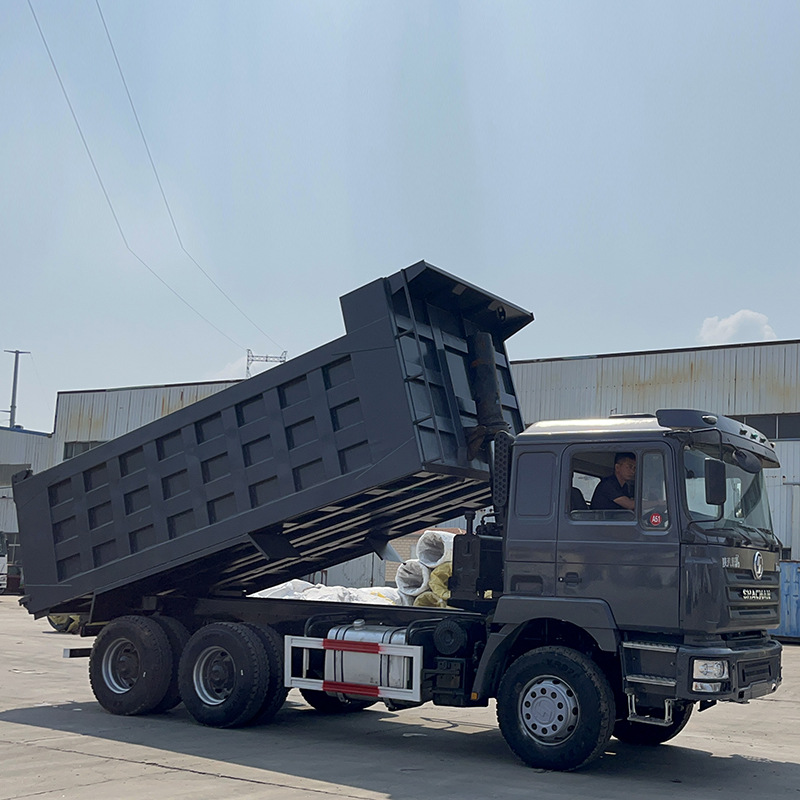 Shaanxi Automobile Delong F3000 Dump Truck 6*4 Mining Earth-Moving Engineering Vehicle Right Cockpit Sand and Gravel Transport Vehicle